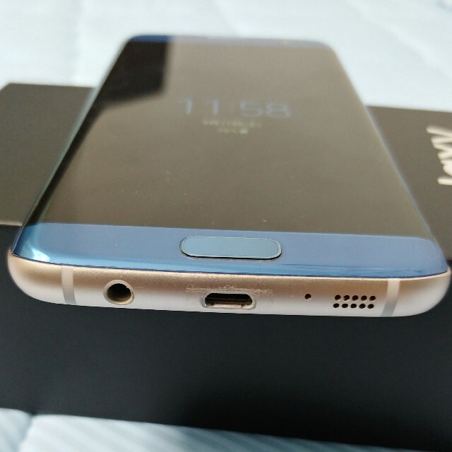 Galaxy S7 edge 32 GB SIMフリー美品 2