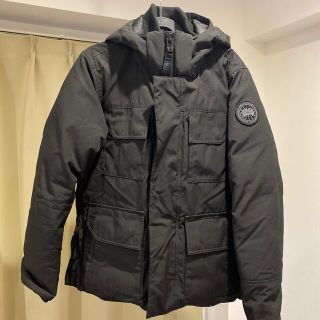 カナダグース(CANADA GOOSE)のMAITLAND PARKA ナイロンジップアップダウンジャケット(ダウンジャケット)