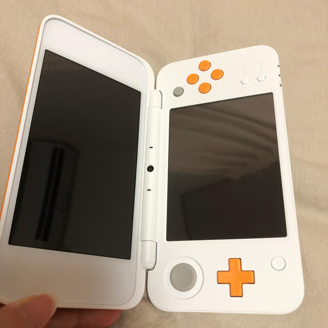Nintendo ゲーム機本体 ニンテンドー 2DS LL ホワイト/オレンジ - 1