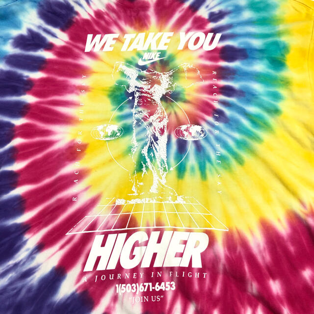 TAKE YOU HIGHER シャツカットソー