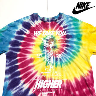 TAKE YOU HIGHER シャツカットソー