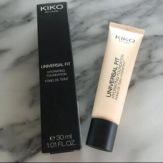 KIKO MILANO リキッドファンデーション WARM BEIGE15(ファンデーション)