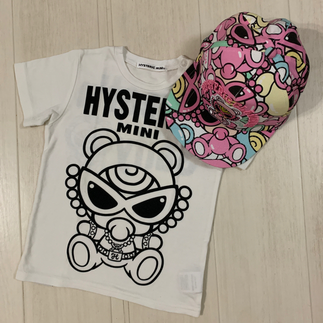 HYSTERIC MINI(ヒステリックミニ)のao❤︎ako様専用💖 キッズ/ベビー/マタニティのキッズ服女の子用(90cm~)(Tシャツ/カットソー)の商品写真