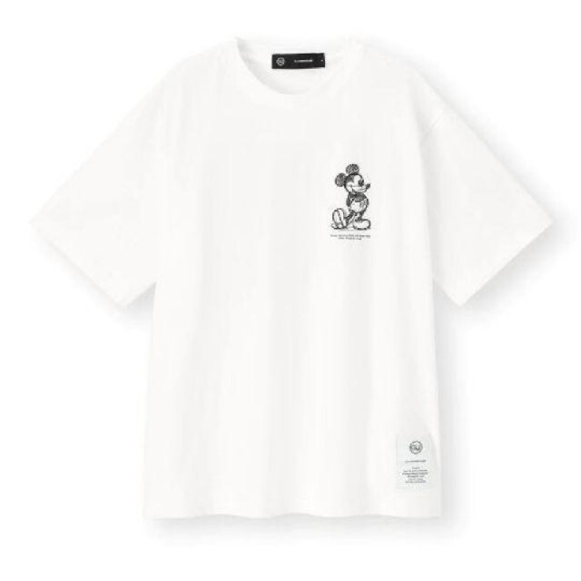 GU(ジーユー)のGU　アンダーカバー　グラフィックTシャツ　ディズニー　ホワイトＬサイズ メンズのトップス(Tシャツ/カットソー(半袖/袖なし))の商品写真