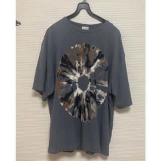 ドリスヴァンノッテン(DRIES VAN NOTEN)の【希少】dries van noten 19aw タイダイ オーバー　Tシャツ(Tシャツ/カットソー(半袖/袖なし))