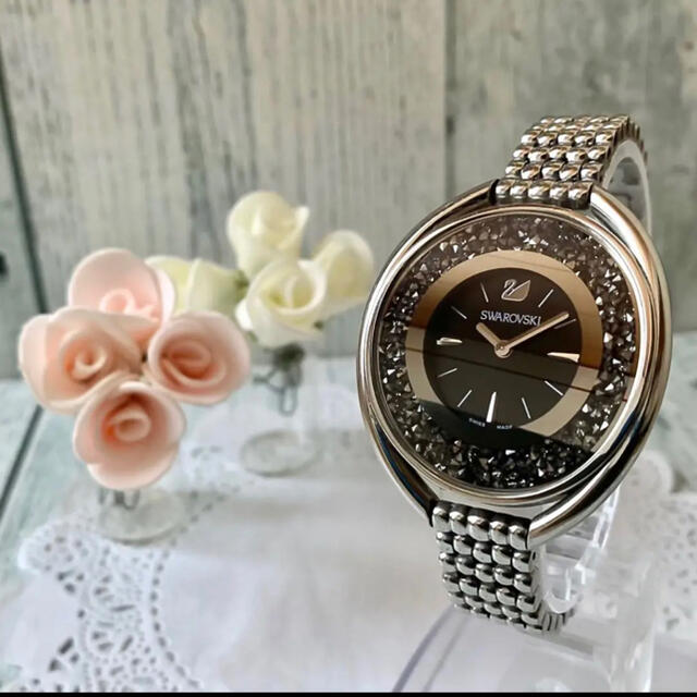年中無休 スワロフスキーレディース時計 美品 - www.tauntonscrapmetal.com