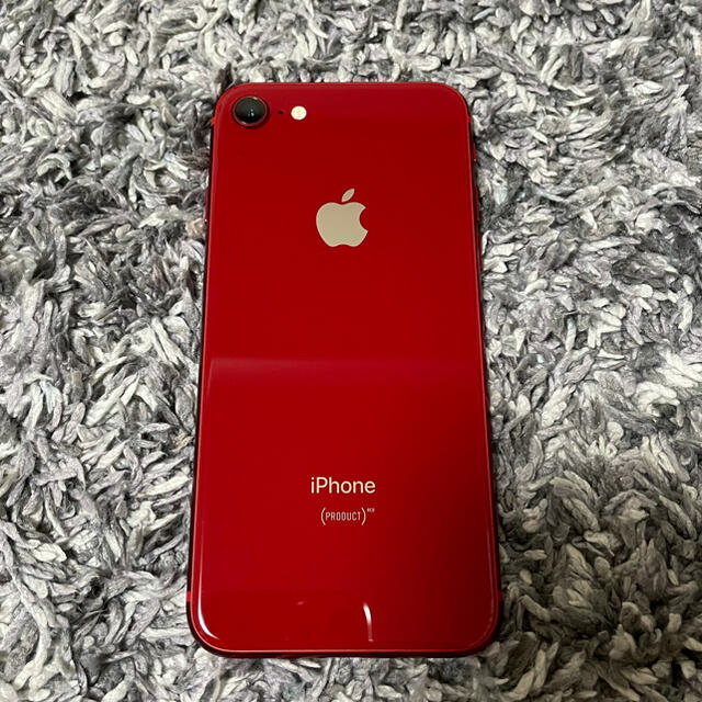 iPhone8 RED 64GB SIMフリー