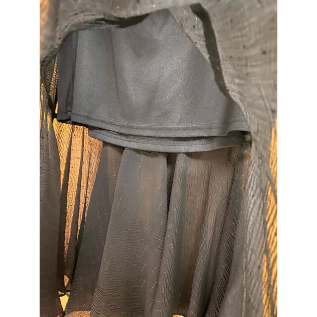 archives(アルシーヴ)のアルシーヴ シアー マーメイドスカート レディースのスカート(ロングスカート)の商品写真