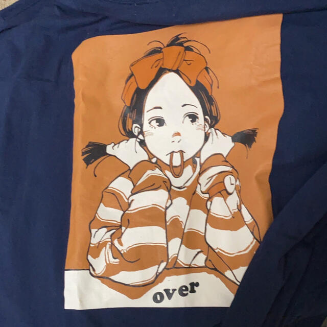 overprint ロンT メンズのトップス(Tシャツ/カットソー(七分/長袖))の商品写真