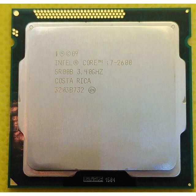 CPU INTEL CORE i7-2600