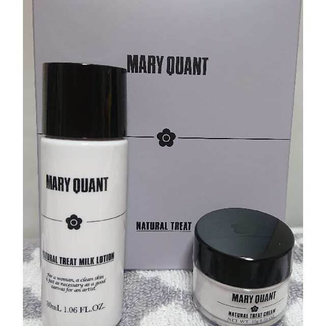 MARY QUANT(マリークワント)のMARY QUANT ナチュラル トリート トライアウト セット(2点セット) コスメ/美容のスキンケア/基礎化粧品(化粧水/ローション)の商品写真