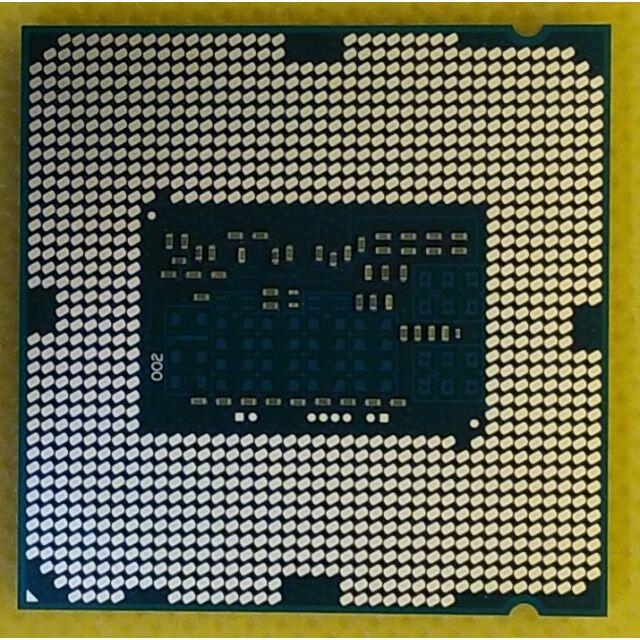 CPU　INTEL CORE i5-4670 1