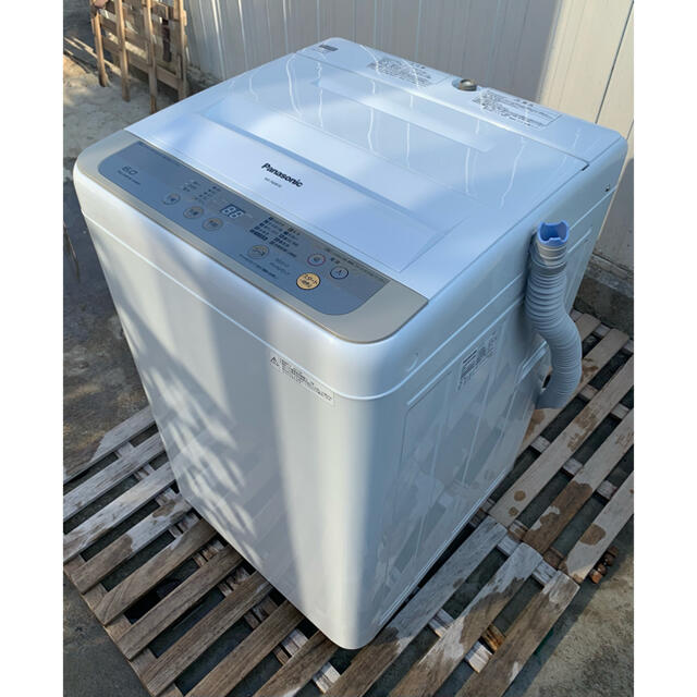 Panasonic|洗濯機 6kg NA-F60B11