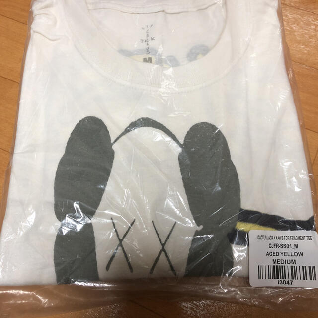 Travis Scott Cactus Jack Kaws Fragment Tトップス