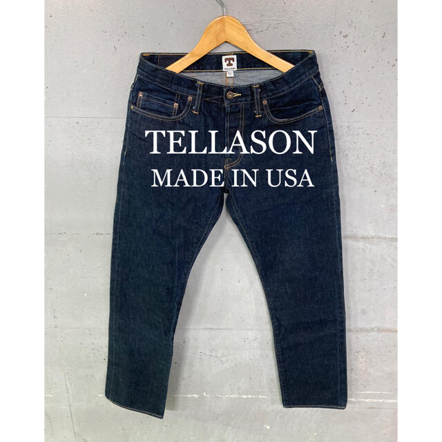 TELLASON JOHN GRAHAM MELLOR セルビッチデニム！