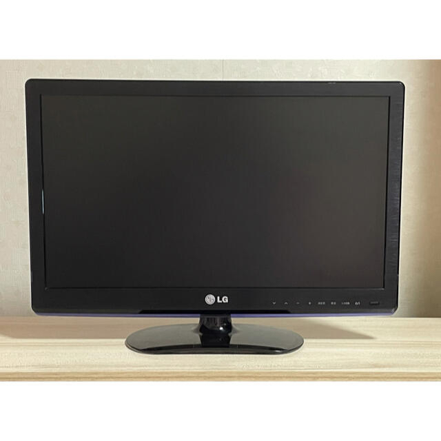 LG SmartTV 22型 薄型テレビ