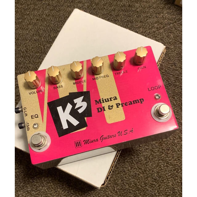 Miura Guitars U.S.A. K3 Preamp & DI