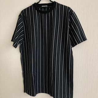 ヒロココシノ(HIROKO KOSHINO)の値下げ【ヒロココシノ】メンズ　ストライプトップス(Tシャツ/カットソー(半袖/袖なし))