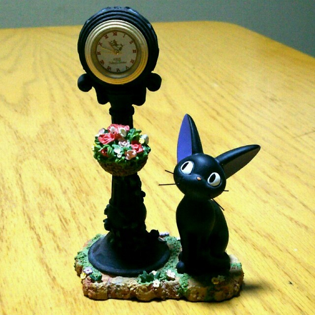 ジブリ - ジジの置き時計の通販 by 如月友姫's shop|ジブリなら ジブリ - ジジの置き時計の通販 by 如月友姫's shop|ジブリなら