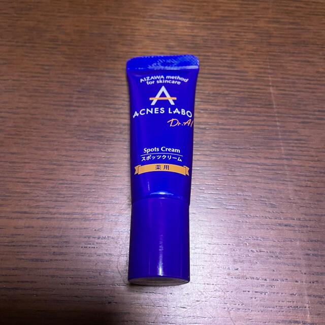 Acnes Labo(アクネスラボ)のアグネスラボ 薬用ニキビケア スポッツクリーム ニキビケア コスメ/美容のスキンケア/基礎化粧品(フェイスクリーム)の商品写真