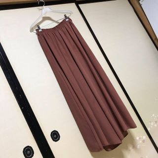 セシルマクビー(CECIL McBEE)の新品ダグ付き セシルマクビー ハイウエスト ワイドパンツ ガウチョパンツ(カジュアルパンツ)