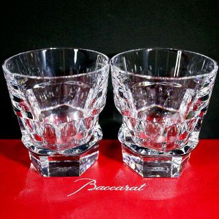 Baccarat - 【極美品 ペア 送料込み】バカラ アビス タンブラー ロックグラス 箱ありの通販｜ラクマ