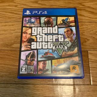 プレイステーション4(PlayStation4)のGTA5 PS4 日本版(家庭用ゲームソフト)