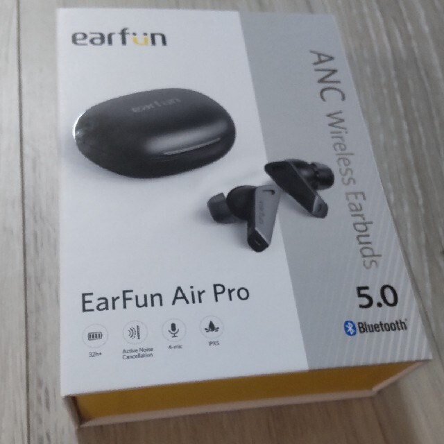 earfun Air Pro スマホ/家電/カメラのオーディオ機器(ヘッドフォン/イヤフォン)の商品写真