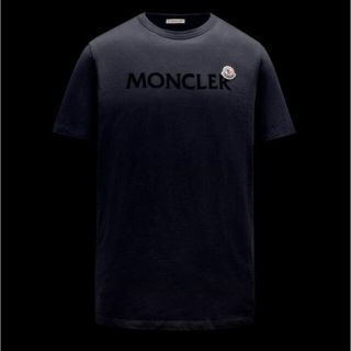 モンクレール(MONCLER)の★新品未使用★ 最新作 MONCLER Tシャツ Ｌ　モンクレール ワッペン(Tシャツ/カットソー(半袖/袖なし))