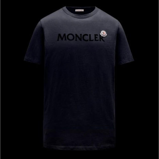 ★新品未使用★ 最新作 MONCLER Tシャツ Ｍ　モンクレール ワッペン