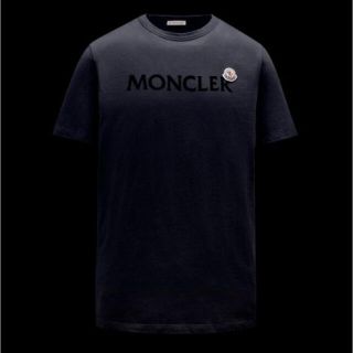 モンクレール(MONCLER)の★新品未使用★ 最新作 MONCLER Tシャツ Ｍ　モンクレール ワッペン(Tシャツ/カットソー(半袖/袖なし))