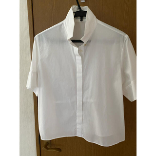 クミキョク(kumikyoku（組曲）)の組曲の白シャツ(シャツ/ブラウス(半袖/袖なし))