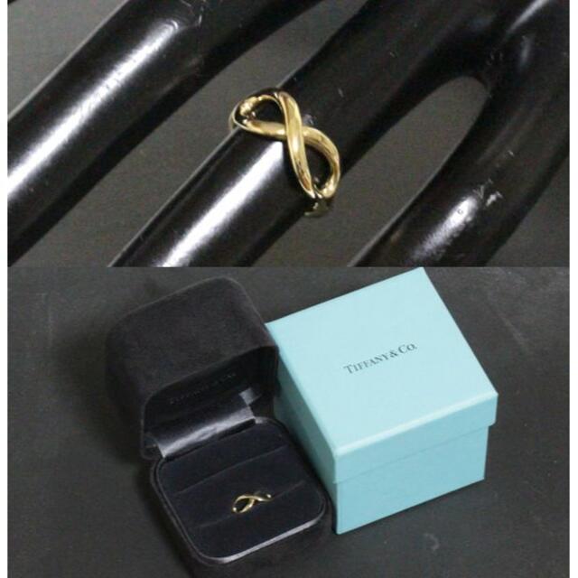 Tiffany & Co.(ティファニー)のティファニー TIFFANY＆CO．インフィニティ リング 6.5号 K18YG レディースのアクセサリー(リング(指輪))の商品写真