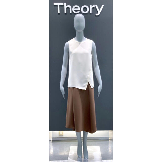 theory - Theory 21ss ノースリーブブラウスの通販 by yu♡'s shop