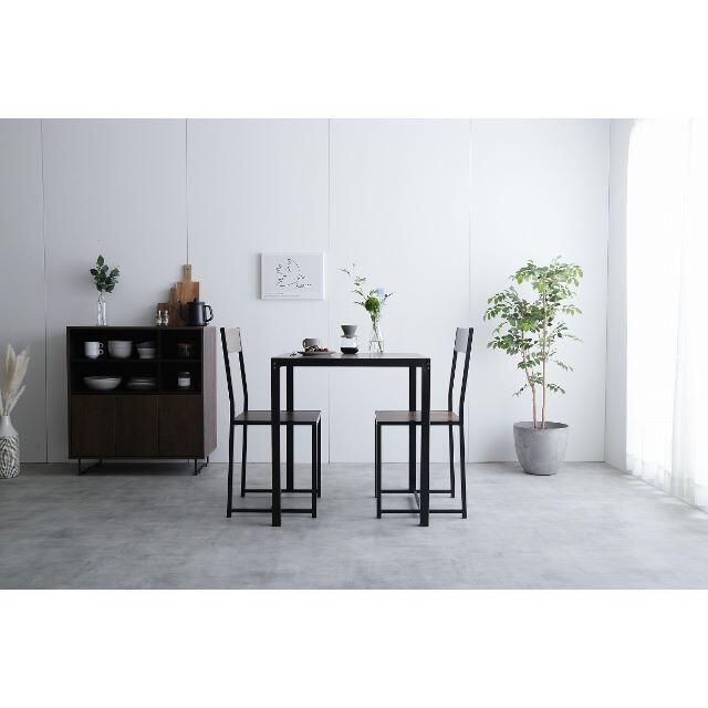 〇【3点セット】 Cary 幅70cmテーブル+チェア2脚 ナチュラルx 〇【3点セット】 Cary 幅70cmテーブル+チェア2脚 ナチュラルx