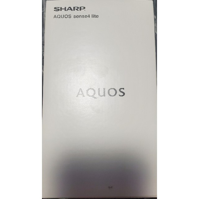 SHARP AQUOS sense4 lite  SH-RM15 ブラック