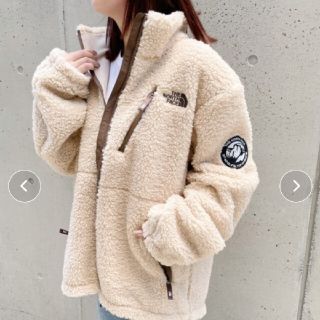 THENORTHFACE　ボアジャケット