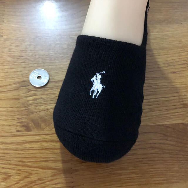 Ralph Lauren(ラルフローレン)の新品ポロラルフローレン レディース靴下 3足セット304 レディースのレッグウェア(ソックス)の商品写真