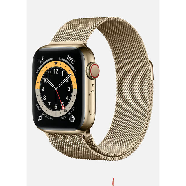 Apple Watch Series 6（GPSモデル）- 40mm