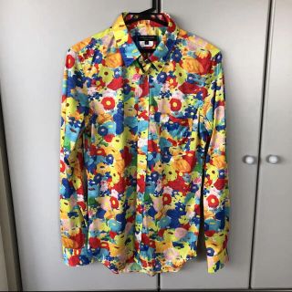 コムデギャルソン(COMME des GARCONS)のcommedesgarcons 花柄シャツ(シャツ)