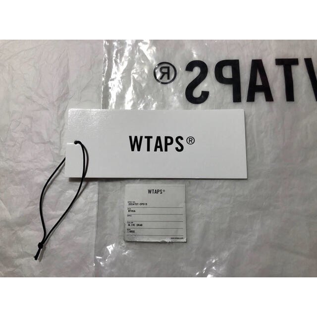 W)taps(ダブルタップス)のWTAPS 20AW Spot WTVUA Sweat Crew サイズL 美品 メンズのトップス(スウェット)の商品写真