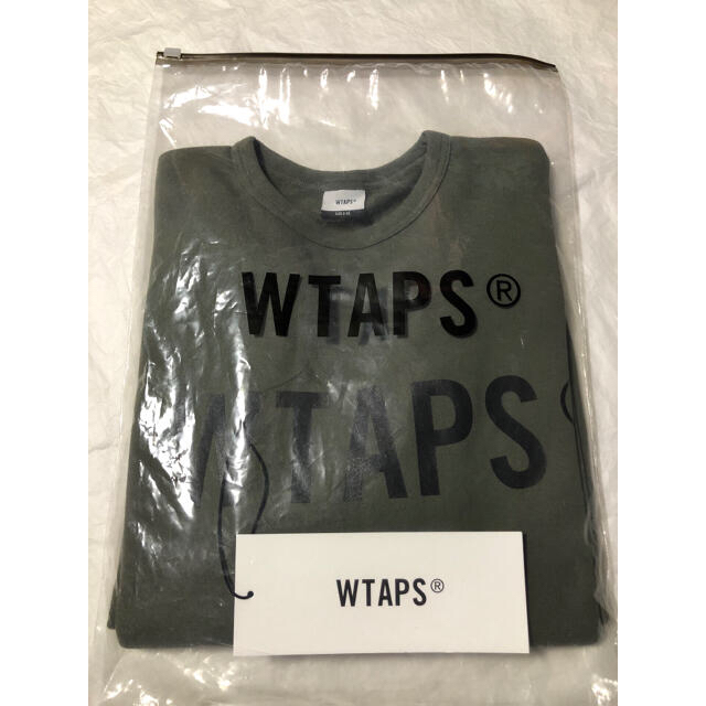W)taps(ダブルタップス)のWTAPS 20AW Spot WTVUA Sweat Crew サイズL 美品 メンズのトップス(スウェット)の商品写真