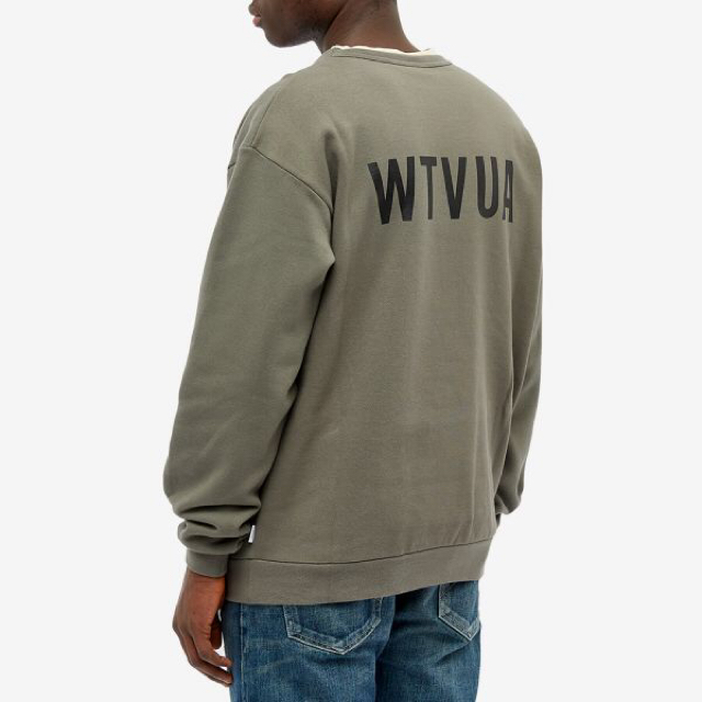 W)taps(ダブルタップス)のWTAPS 20AW Spot WTVUA Sweat Crew サイズL 美品 メンズのトップス(スウェット)の商品写真