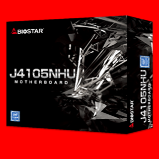 BIOSTAR J4105HU(PCパーツ)