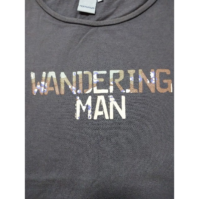 nonnative(ノンネイティブ)のnonnative(ノンネイティブ) WANDERING MAN Tシャツ 2 メンズのトップス(Tシャツ/カットソー(半袖/袖なし))の商品写真