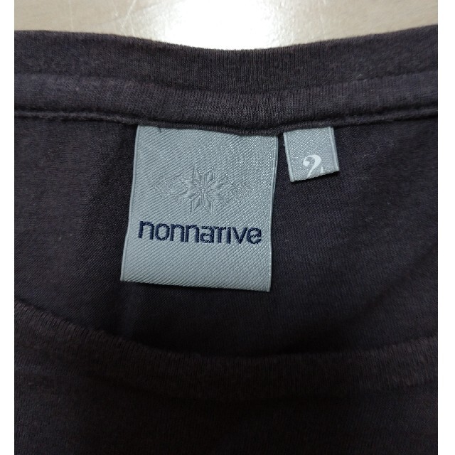 nonnative(ノンネイティブ)のnonnative(ノンネイティブ) WANDERING MAN Tシャツ 2 メンズのトップス(Tシャツ/カットソー(半袖/袖なし))の商品写真