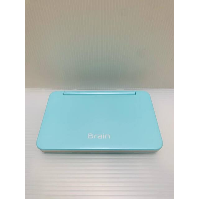 シャープ 電子辞書 Brain 中学生モデル 150コンテンツ収録 グリーン系