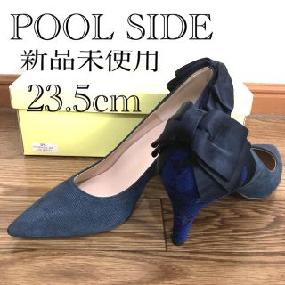 プールサイド(POOL SIDE)のプールサイド　POOL SIDE 新品未使用　パンプス(ハイヒール/パンプス)