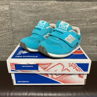 ニューバランス(New Balance)のニューバランス　996 12cm ベビー　ターコイズブルー(スニーカー)