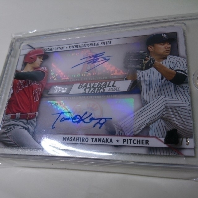 お得日本製 Topps 1枚限定 直筆サインカード FpveG-m11845374913 松井